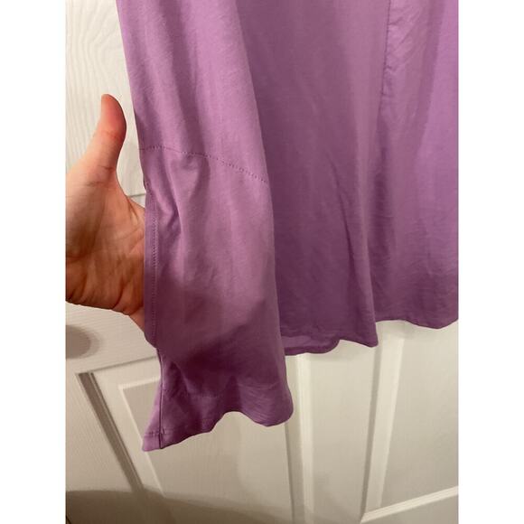 LOGO by Lori Goldstein Bundle (2) Viscose Spandex Tunic Tanks , XL - Picture 13 of 14